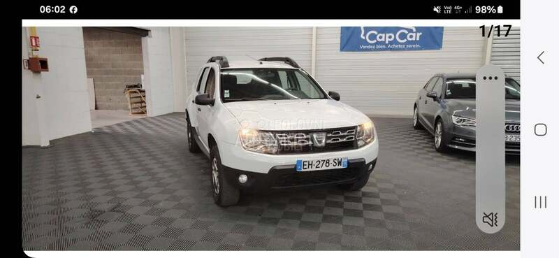 Dacia Duster 1.2 TCE TOOP