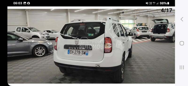 Dacia Duster 1.2 TCE TOOP
