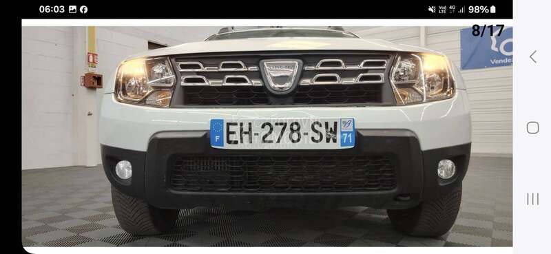 Dacia Duster 1.2 TCE TOOP