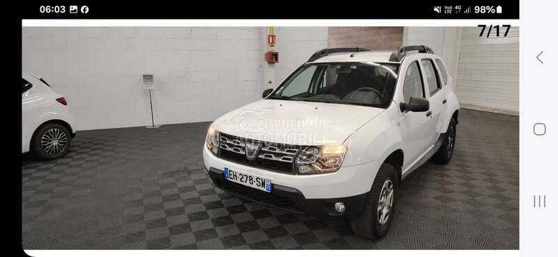 Dacia Duster 1.2 TCE TOOP