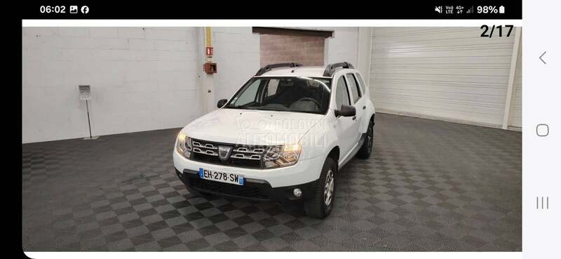 Dacia Duster 1.2 TCE TOOP