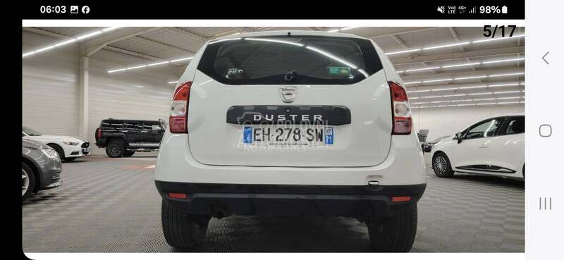 Dacia Duster 1.2 TCE TOOP