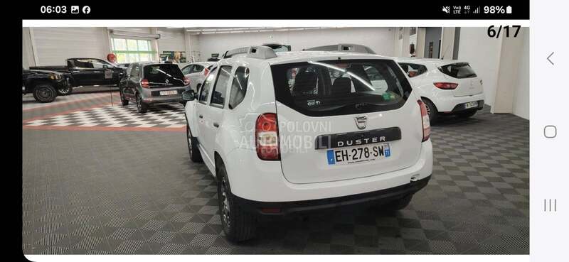 Dacia Duster 1.2 TCE TOOP