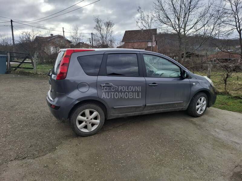 Nissan Note dci