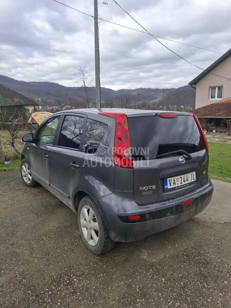 Nissan Note dci