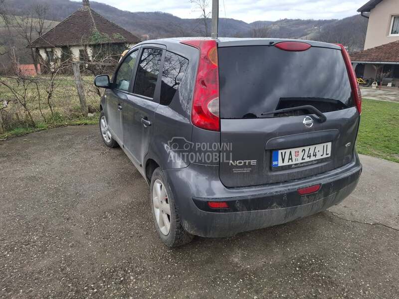 Nissan Note dci