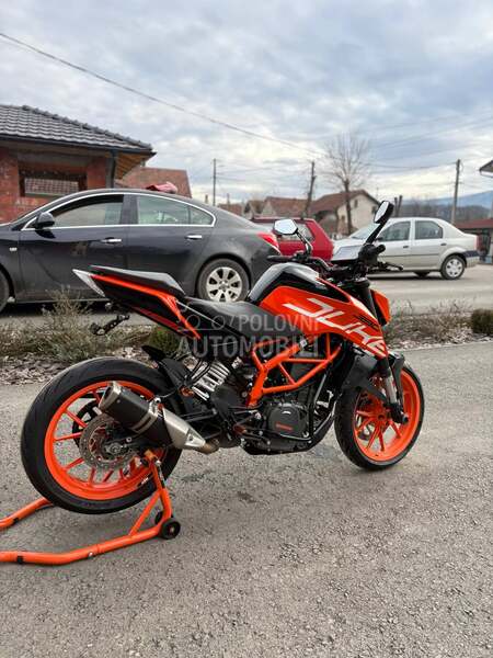 KTM Duke 390