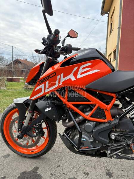 KTM Duke 390