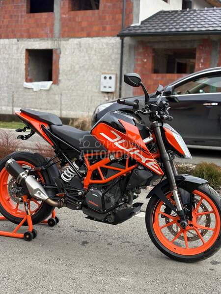 KTM Duke 390