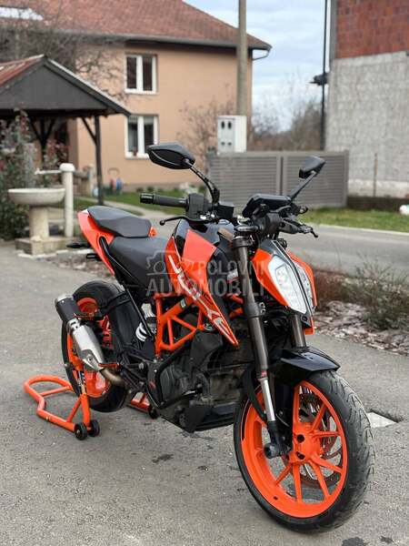 KTM Duke 390