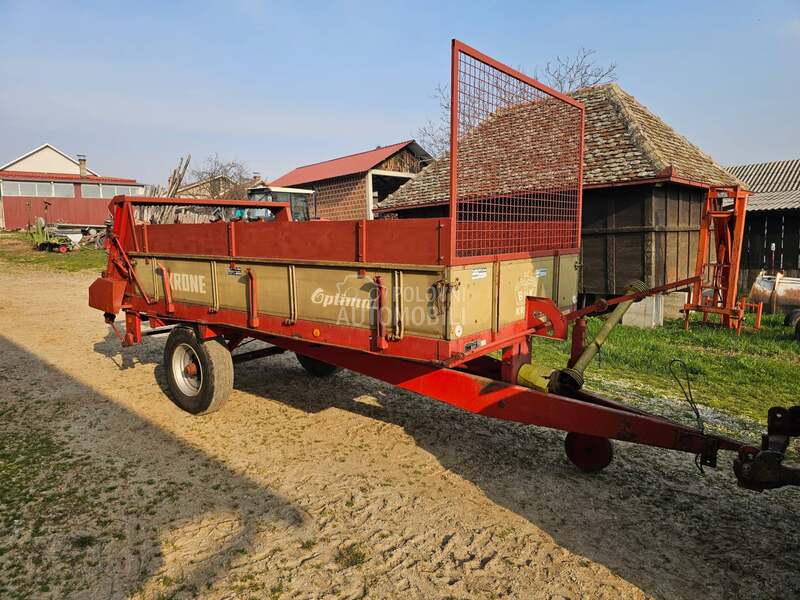 Krone Optimat