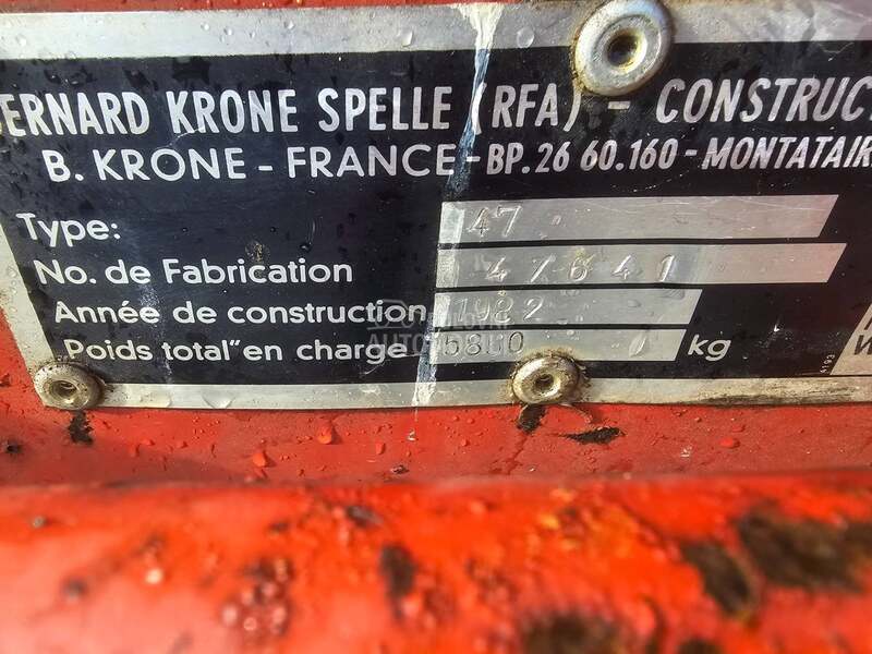 Krone Optimat