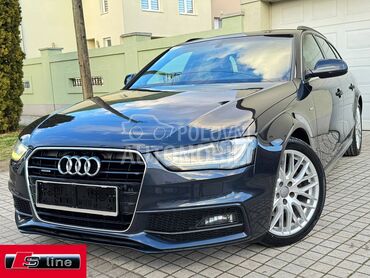 Audi A4 S-LINE QUATTRO 190