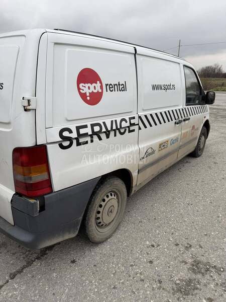 Mercedes Benz Vito 