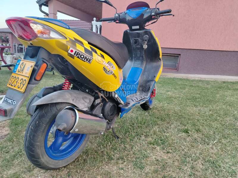 Kymco Super 9