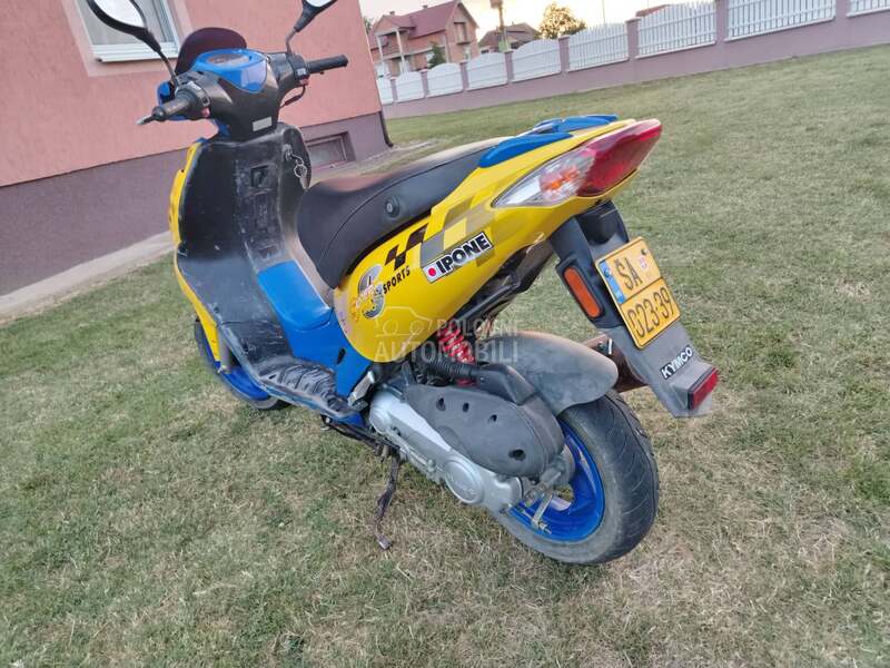 Kymco Super 9