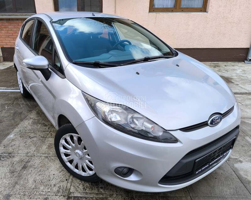 Ford Fiesta 1.4 BZ.GPL TITANIUM