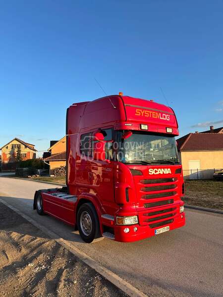 Scania R420 EEV