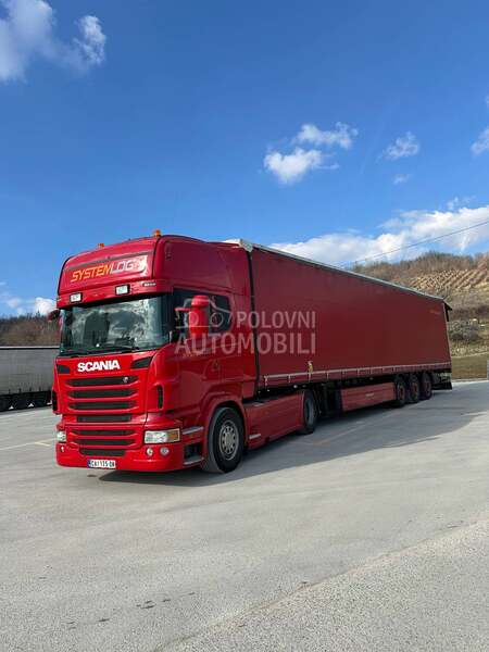 Scania R420 EEV