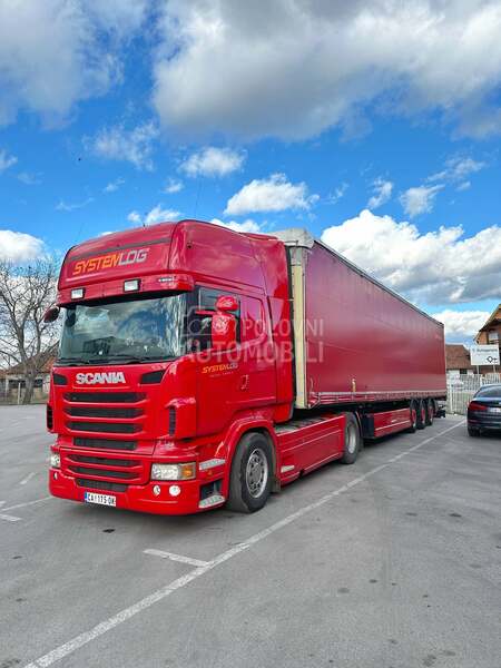 Scania R420 EEV