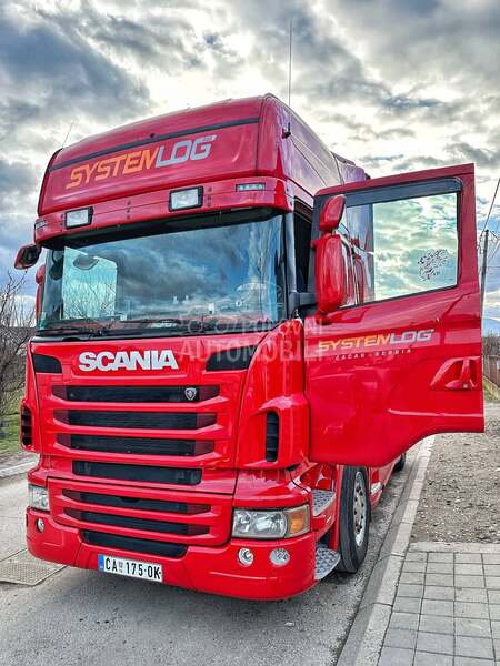 Scania R420 EEV