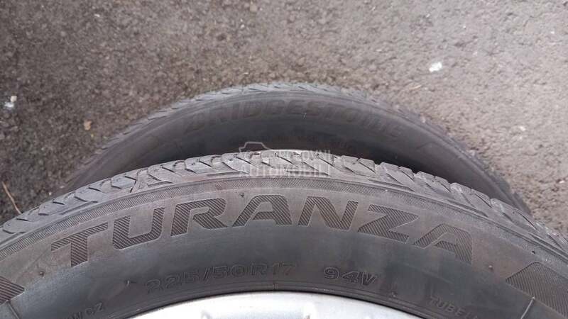 Bridgestone 225/50 R17 Letnja