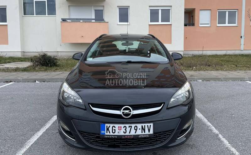 Opel Astra J 1.7 cdti