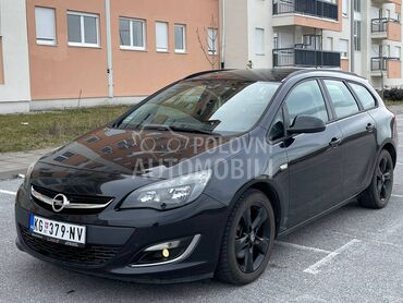 Opel Astra J 1.7 cdti