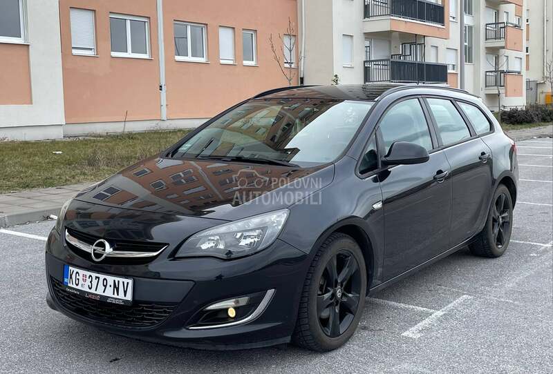 Opel Astra J 1.7 cdti