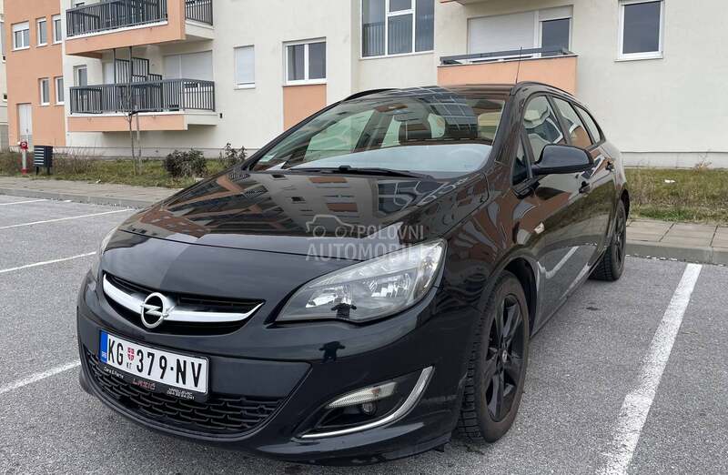 Opel Astra J 1.7 cdti