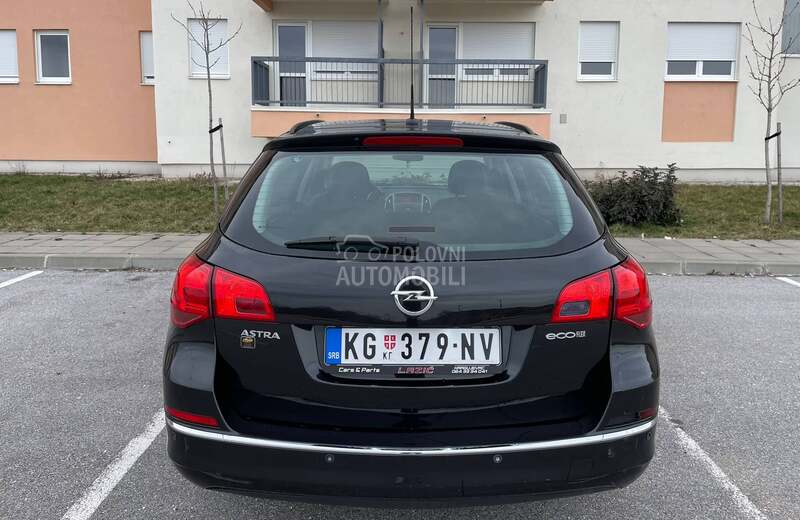 Opel Astra J 1.7 cdti