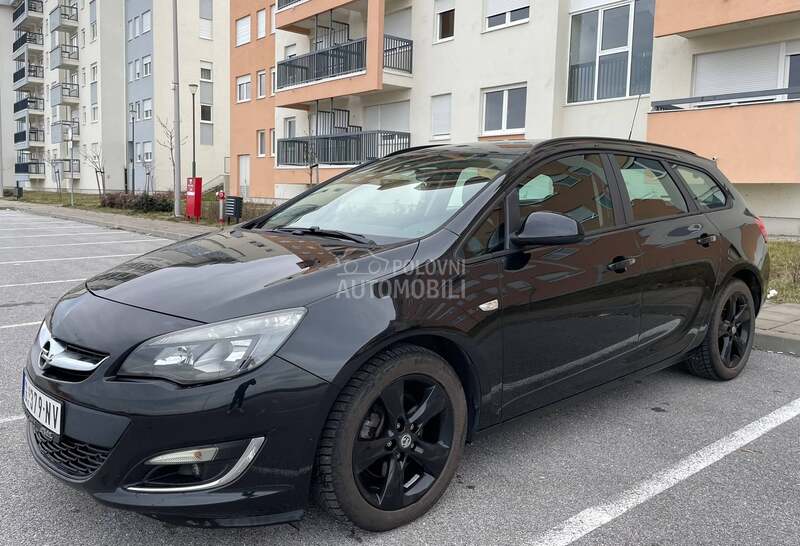 Opel Astra J 1.7 cdti