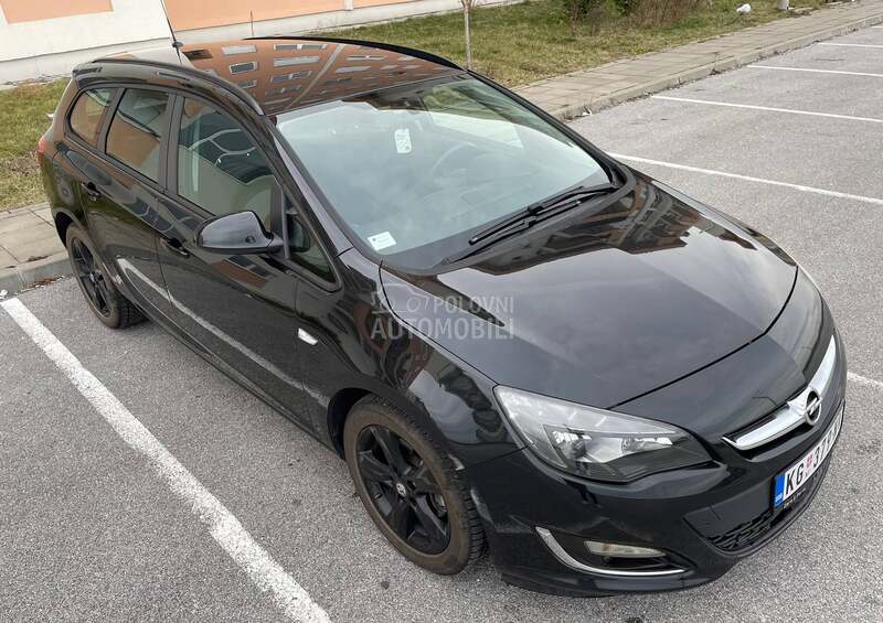 Opel Astra J 1.7 cdti
