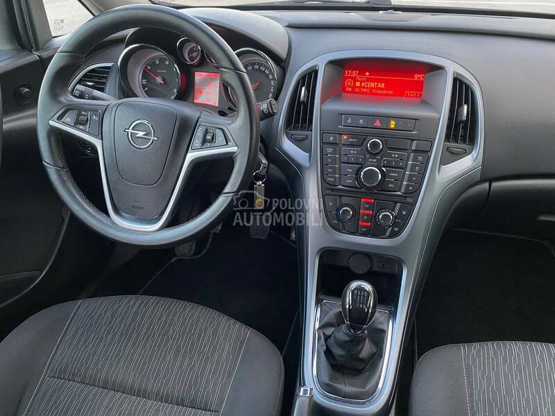 Opel Astra J 1.7 cdti