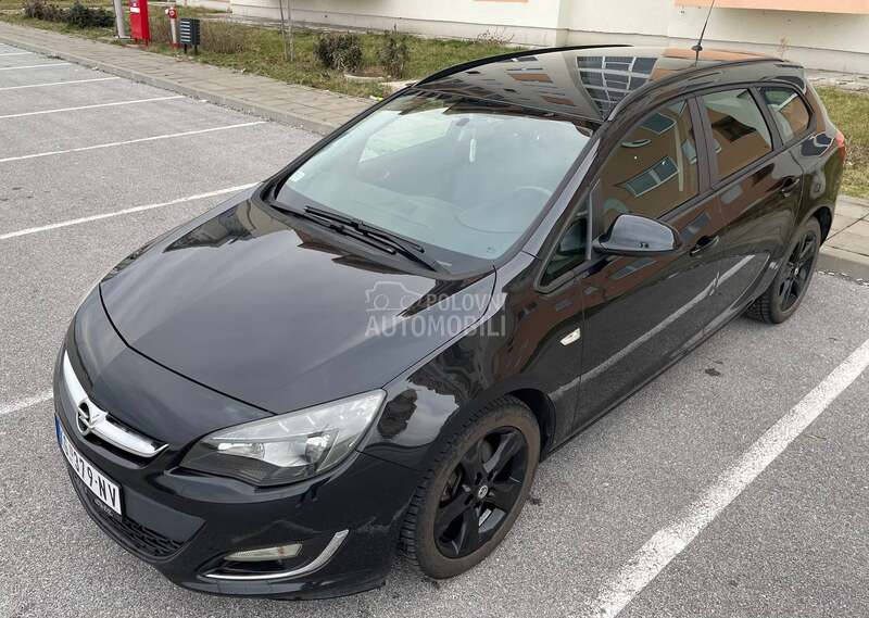Opel Astra J 1.7 cdti