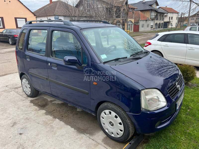 Opel Agila 
