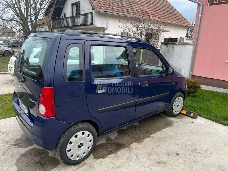 Opel Agila 