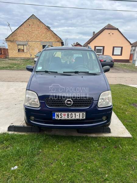 Opel Agila 