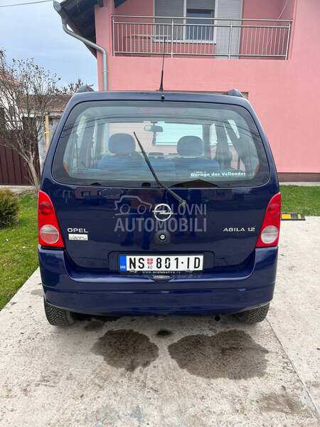 Opel Agila 