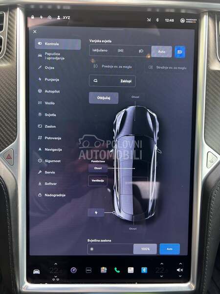 Tesla Model S 90 dual motor