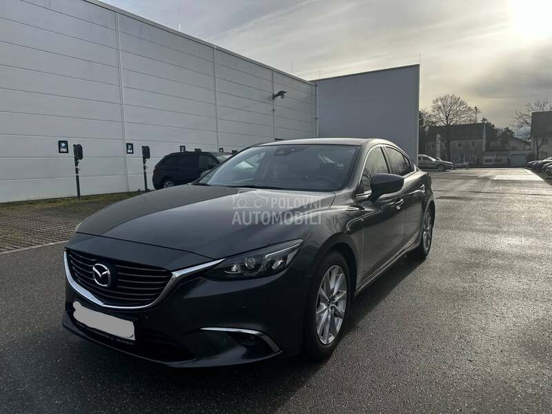 Mazda 6 2.2 SKYACTIV-D