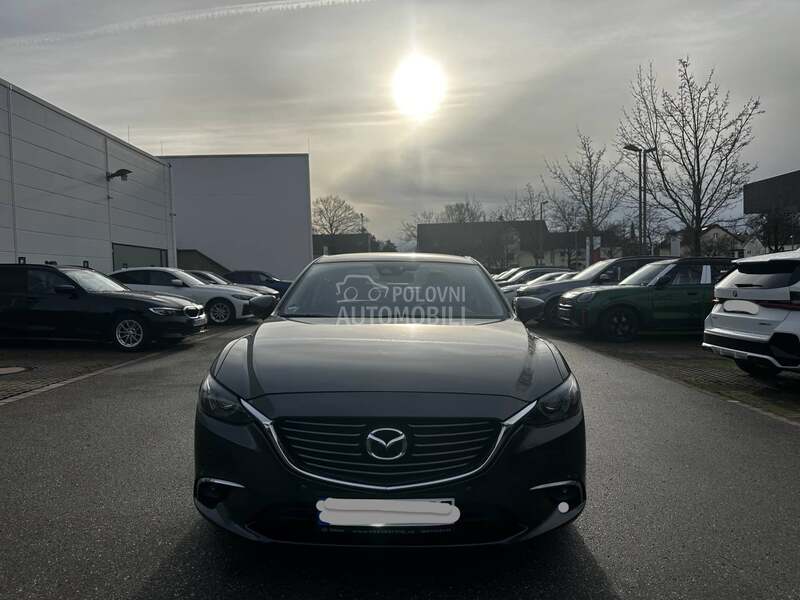 Mazda 6 2.2 SKYACTIV-D