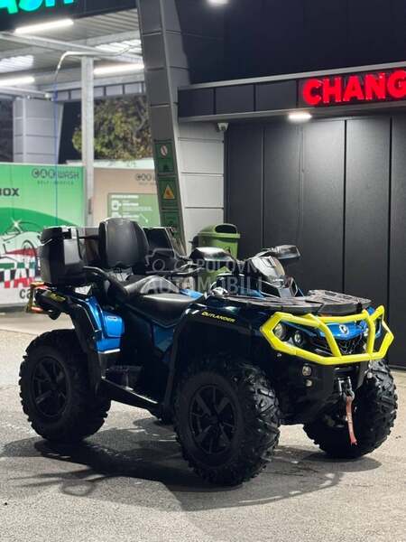 Can-Am Outlander 650 XT MAX