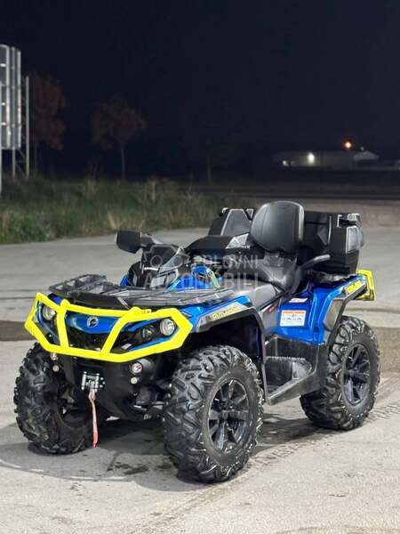 Can-Am Outlander 650 XT MAX