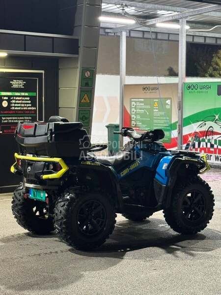 Can-Am Outlander 650 XT MAX