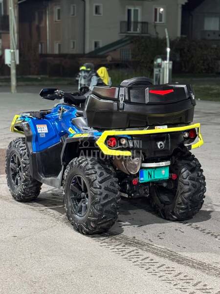Can-Am Outlander 650 XT MAX