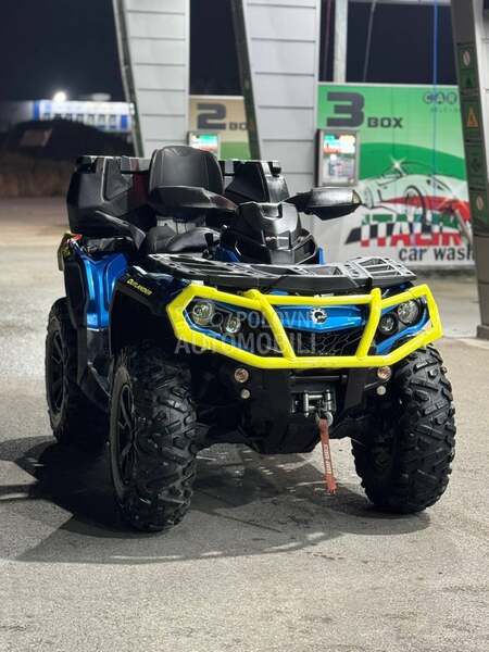Can-Am Outlander 650 XT MAX