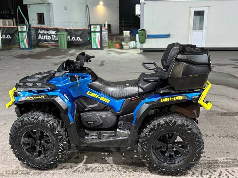 Can-Am Outlander 650 XT MAX