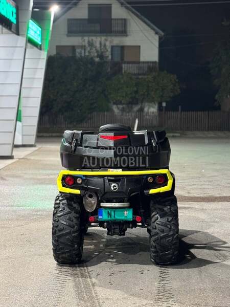 Can-Am Outlander 650 XT MAX
