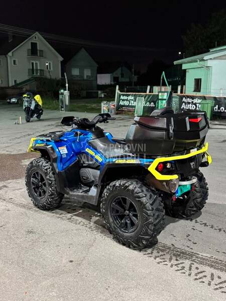Can-Am Outlander 650 XT MAX